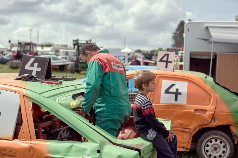 Sin vino, sin queso, sin ancas de rana: cómo se divierten los franceses simples