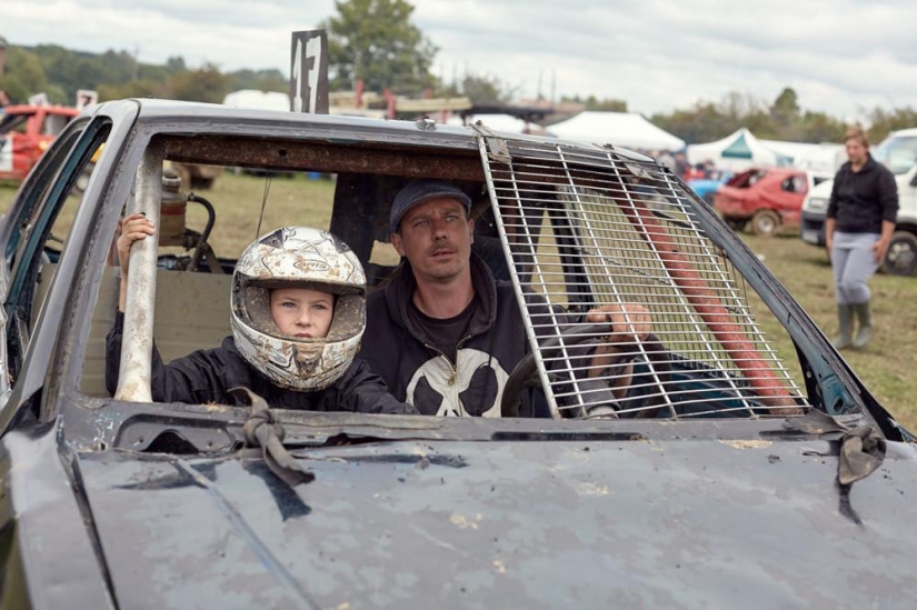 Sin vino, sin queso, sin ancas de rana: cómo se divierten los franceses simples