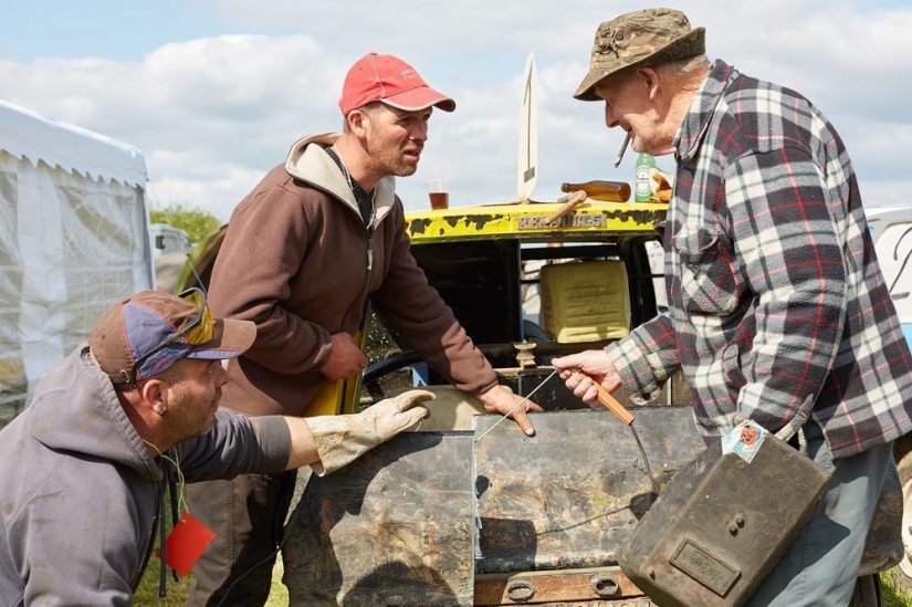 Sin vino, sin queso, sin ancas de rana: cómo se divierten los franceses simples