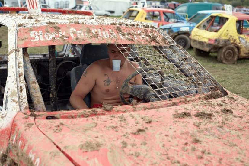 Sin vino, sin queso, sin ancas de rana: cómo se divierten los franceses simples