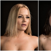 Sincere and soulful portraits of pornstars