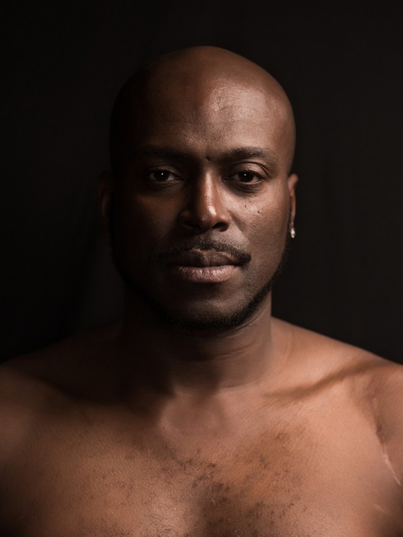 Sincere and soulful portraits of pornstars