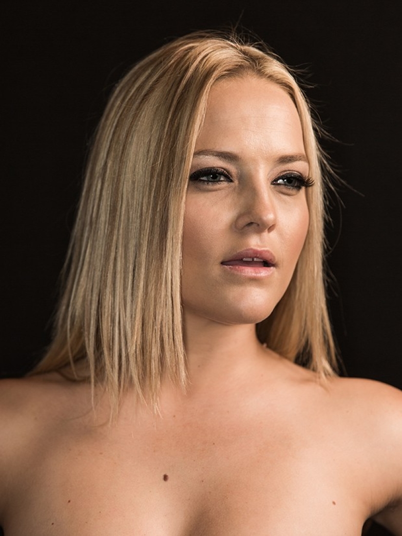 Sincere and soulful portraits of pornstars