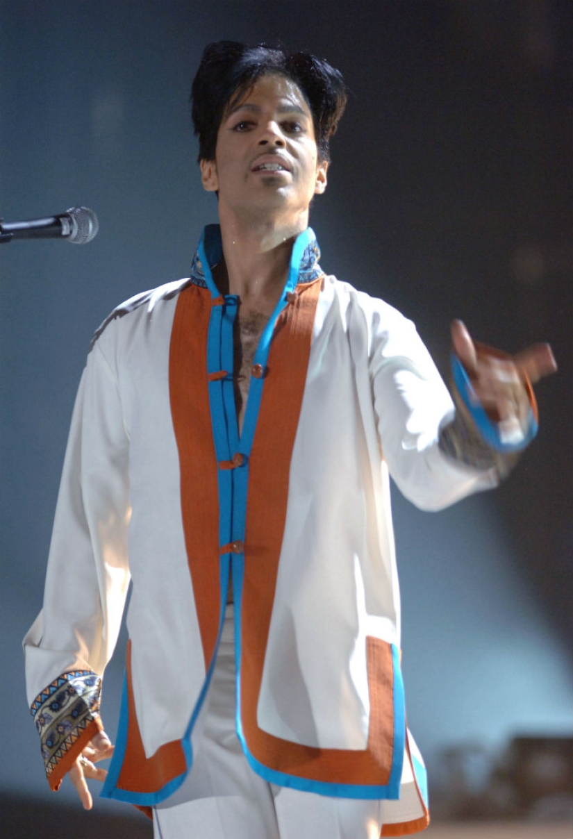 Singer Prince passed away at the age of 57