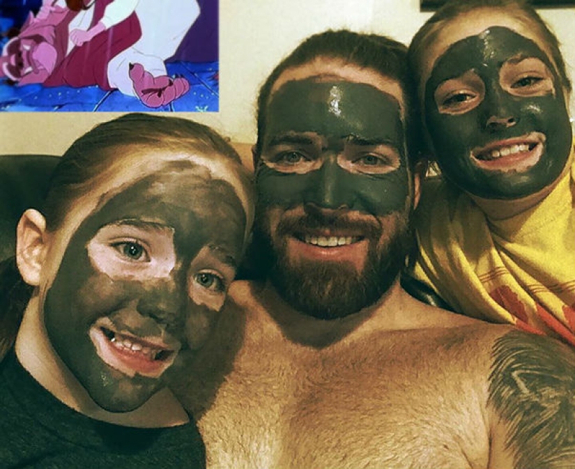 Single fathers who can do everything