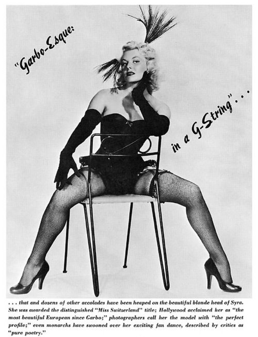 Sira Martí es la primera estrella del burlesque de Suiza Sira Martí es la primera estrella del burlesque de Suiza