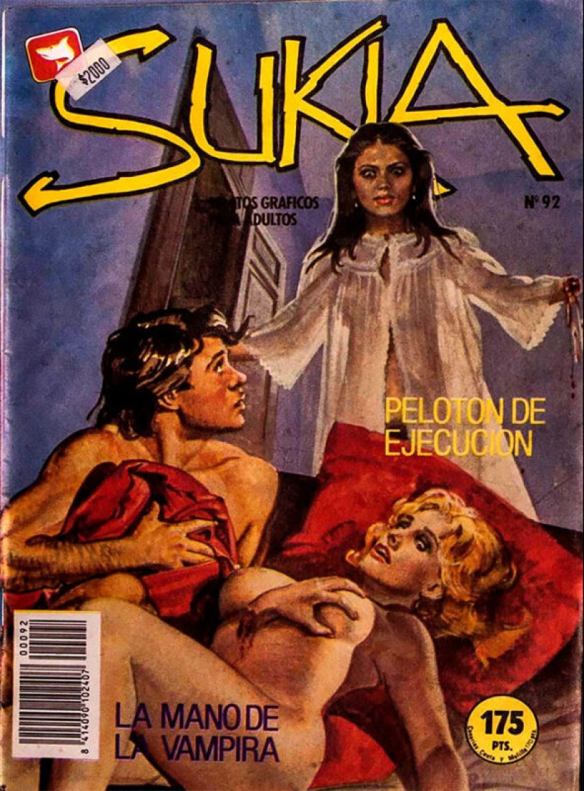 Sitio de aplicación – erótico italiano comics con elementos de misterio y... basura