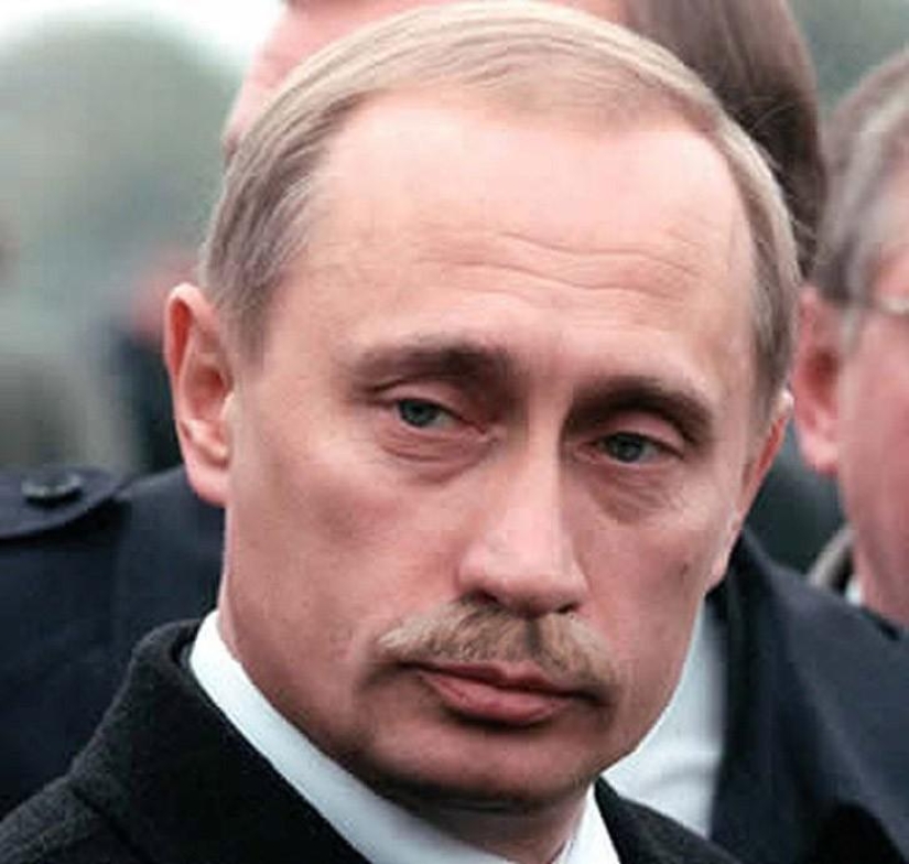 Sitio inusual de fanáticos del bigote para Putin Sitio inusual de fanáticos del bigote para Putin