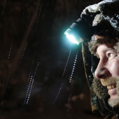 Skiing! Give the guy a ski track, hurry up!