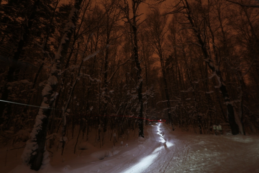 Skiing! Give the guy a ski track, hurry up! Skiing! Give the guy a ski track, hurry up!