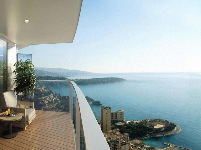 Sky Penthouse - the most expensive penthouse in the world
