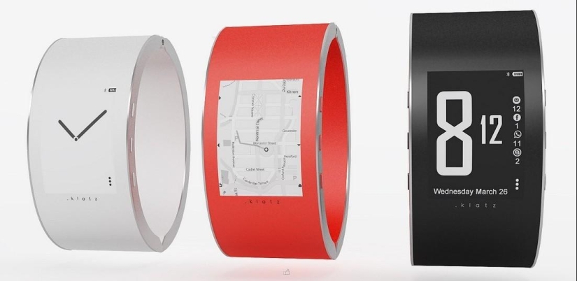 Smart watches: from Sony SmartWatch to Klatz Watch from Ukraine Smart watches: from Sony SmartWatch to Klatz Watch from Ukraine