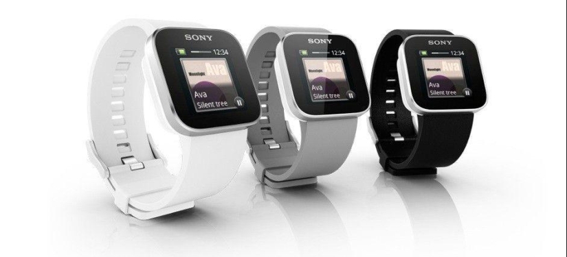 Smart watches: from Sony SmartWatch to Klatz Watch from Ukraine Smart watches: from Sony SmartWatch to Klatz Watch from Ukraine