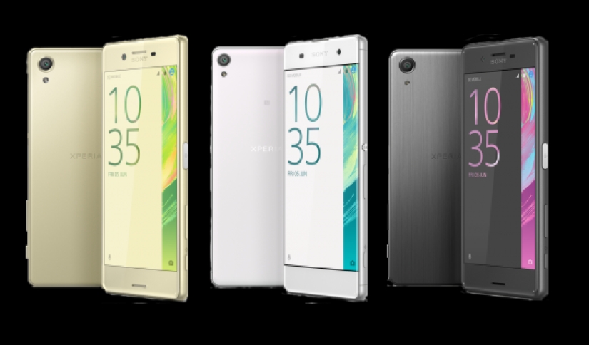 Smartphone with the letter "X". What was told at the presentation of the new line of Sony Xperia X smartphones in Russia Smartphone with the letter "X". What was told at the presentation of the new line of Sony Xperia X smartphones in Russia