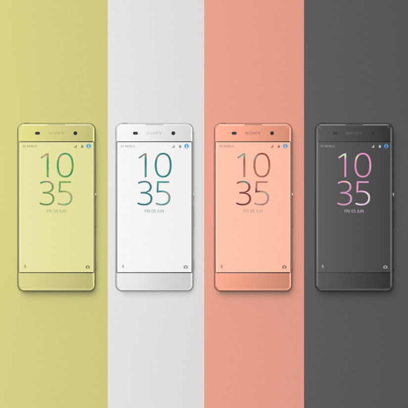 Smartphone with the letter "X". What was told at the presentation of the new line of Sony Xperia X smartphones in Russia Smartphone with the letter "X". What was told at the presentation of the new line of Sony Xperia X smartphones in Russia