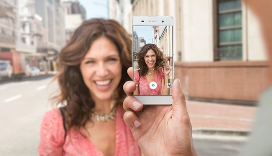 Smartphone with the letter "X". What was told at the presentation of the new line of Sony Xperia X smartphones in Russia Smartphone with the letter "X". What was told at the presentation of the new line of Sony Xperia X smartphones in Russia