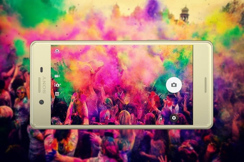 Smartphone with the letter "X". What was told at the presentation of the new line of Sony Xperia X smartphones in Russia Smartphone with the letter "X". What was told at the presentation of the new line of Sony Xperia X smartphones in Russia