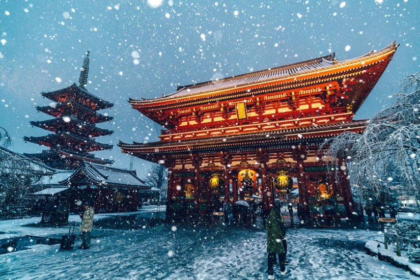 Snowy Tokyo Snowy Tokyo