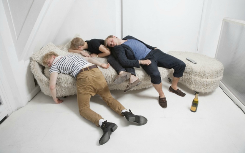 So as not to be ashamed: safety precautions at a corporate party