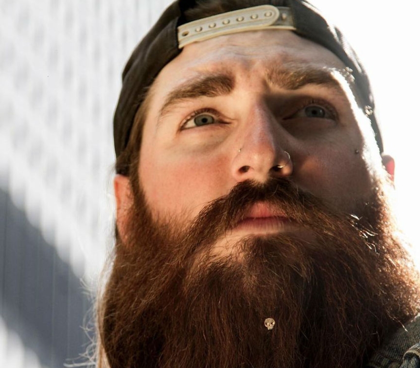 So we waited — the world's first collection of beard jewelry