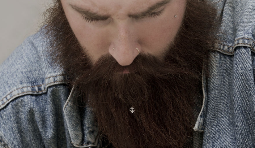 So we waited — the world's first collection of beard jewelry So we waited — the world's first collection of beard jewelry