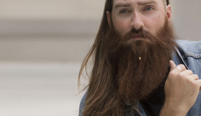 So we waited — the world's first collection of beard jewelry So we waited — the world's first collection of beard jewelry