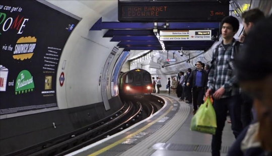 Sobre el metro de Londres Sobre el metro de Londres