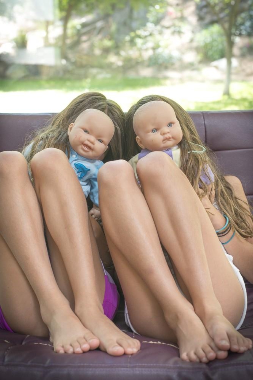 Sobre gemelos y caras