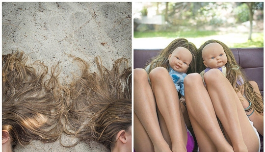 Sobre gemelos y caras