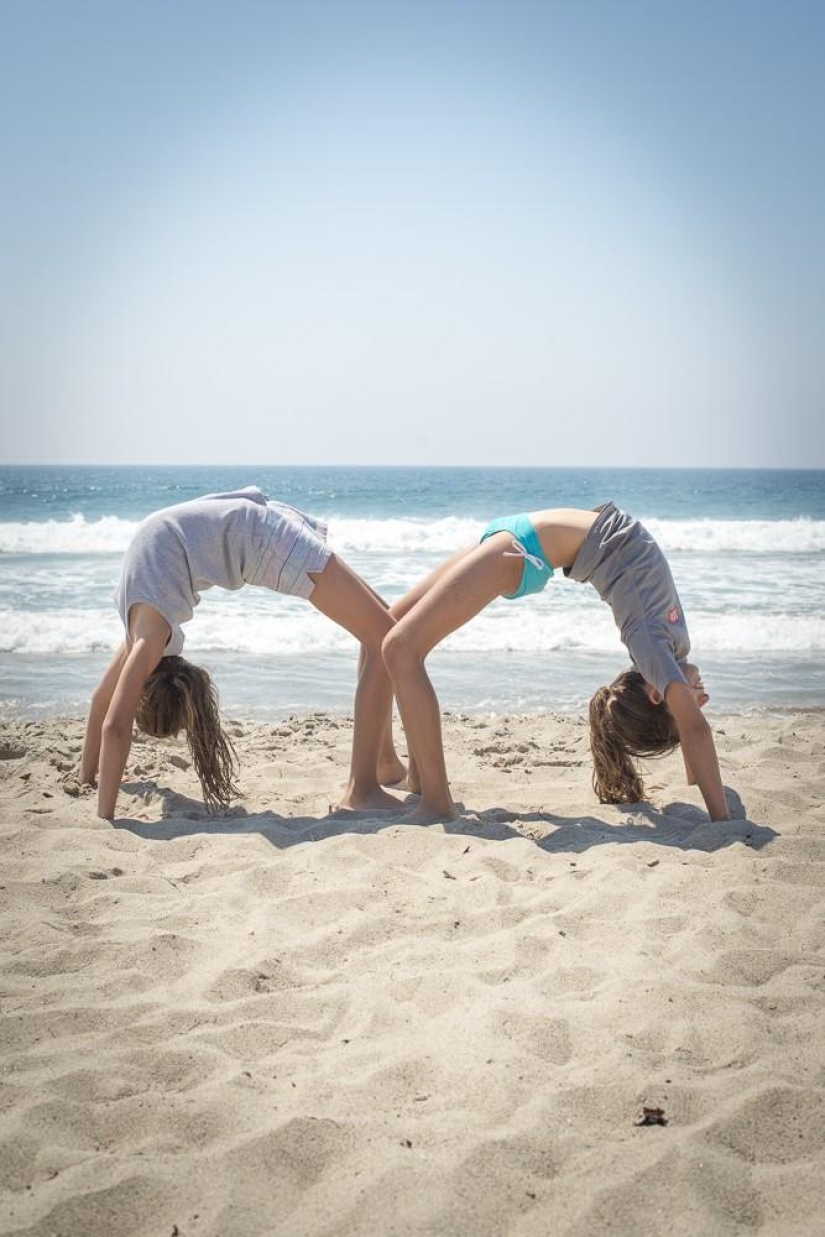 Sobre gemelos y caras