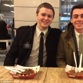 Sobreviviente: estadounidense de 19 años que fue víctima de los atentados de Bruselas, sobrevivió a los atentados de París y al bombardeo de Boston antes de este