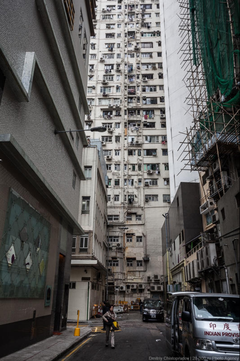 Social housing in Hong Kong