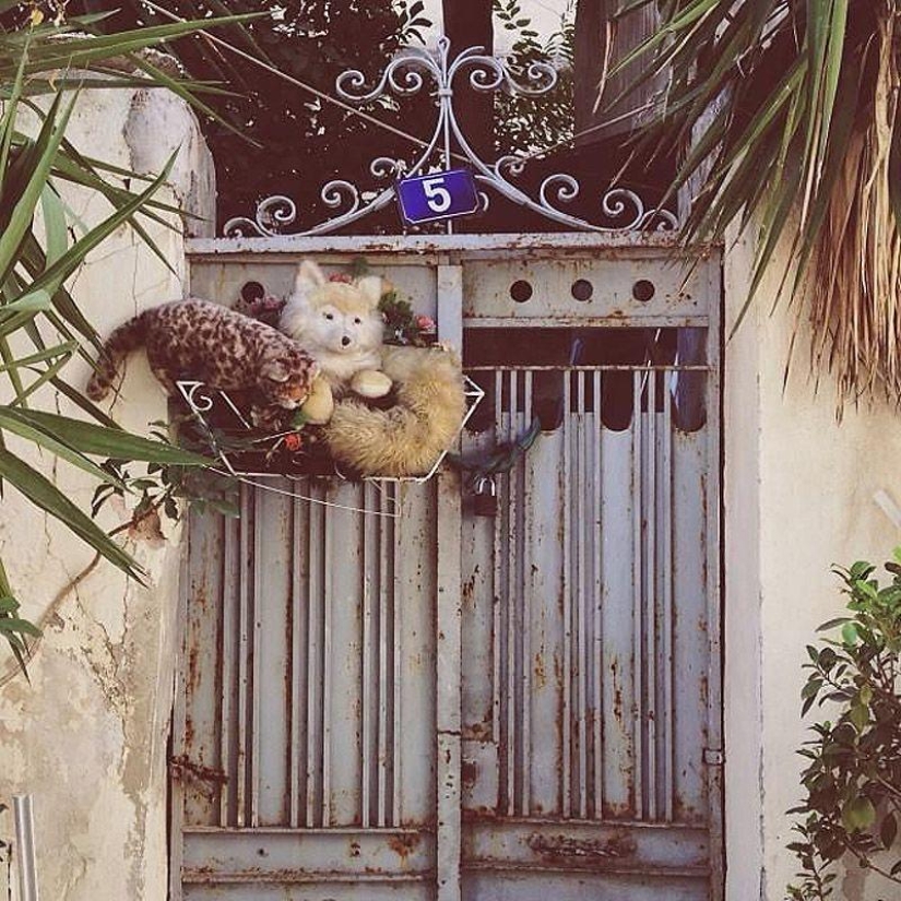 Sociedad de juguetes abandonados