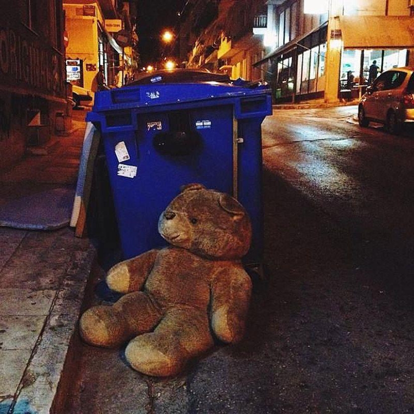 Sociedad de juguetes abandonados