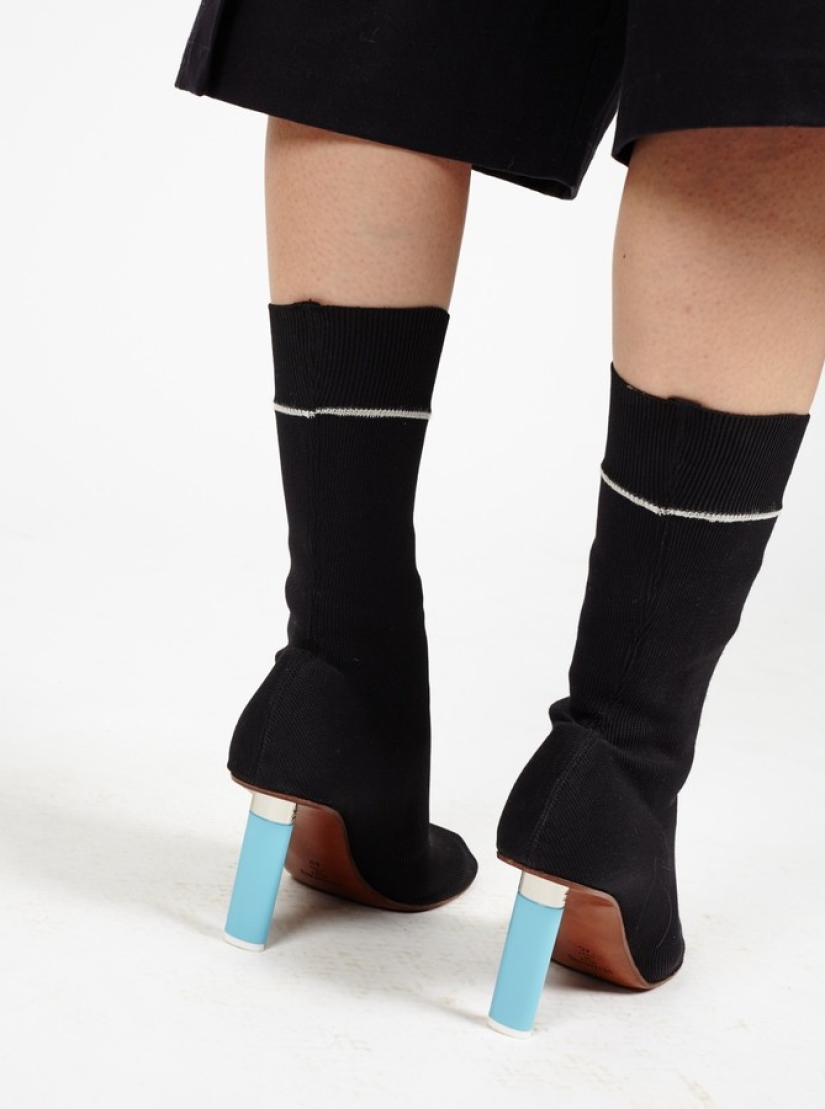 Sock boots are an anti-fashion challenge from France Sock boots are an anti-fashion challenge from France