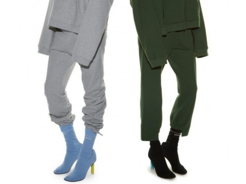 Sock boots are an anti-fashion challenge from France Sock boots are an anti-fashion challenge from France