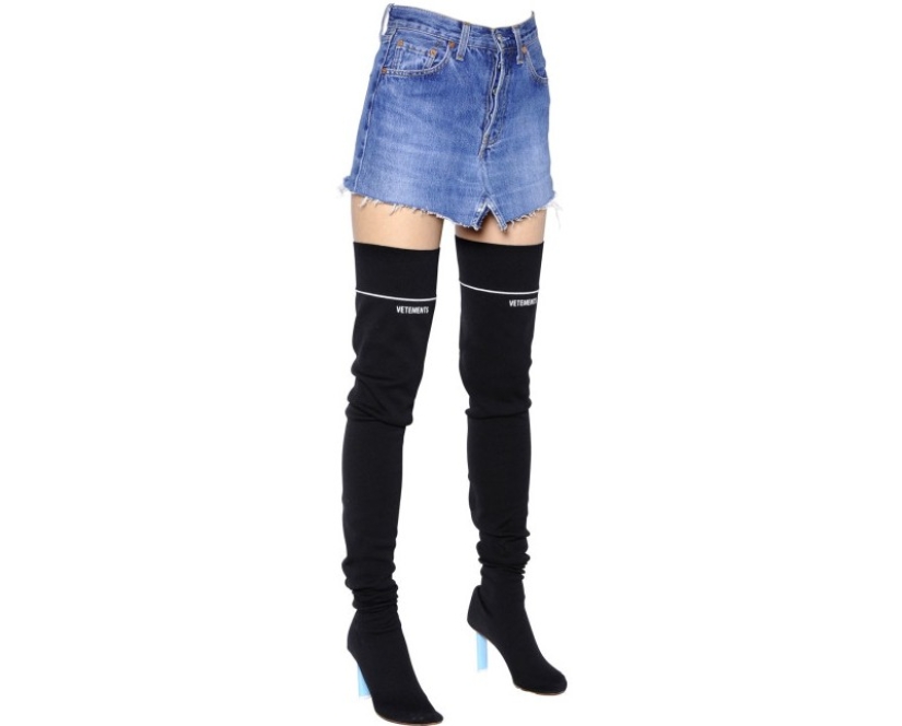 Sock boots are an anti-fashion challenge from France Sock boots are an anti-fashion challenge from France