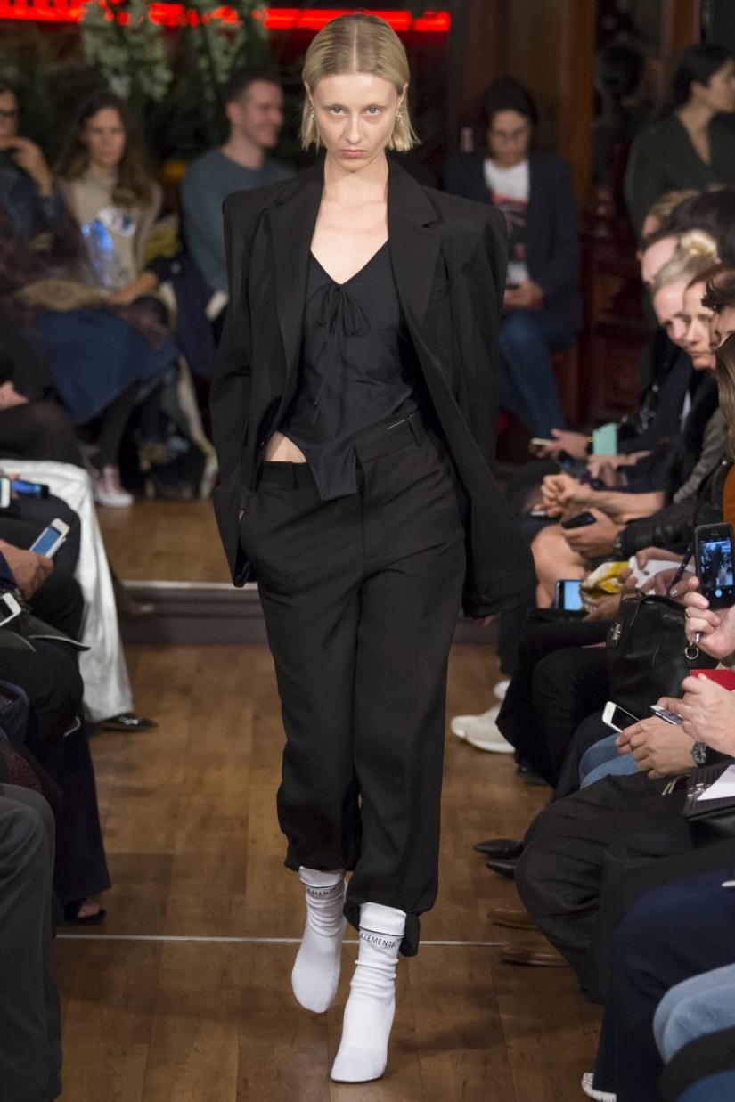 Sock boots are an anti-fashion challenge from France Sock boots are an anti-fashion challenge from France