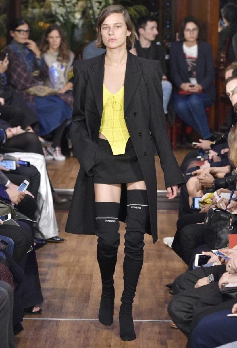 Sock boots are an anti-fashion challenge from France Sock boots are an anti-fashion challenge from France