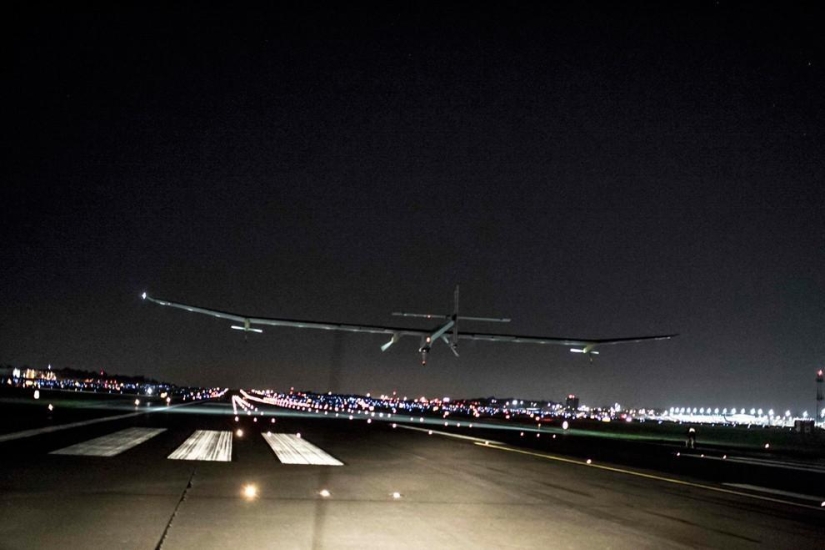 Solar Impulse completó su histórico vuelo sobre EE. UU. Solar Impulse completó su histórico vuelo sobre EE. UU.