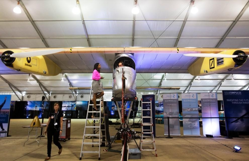 Solar Impulse completó su histórico vuelo sobre EE. UU. Solar Impulse completó su histórico vuelo sobre EE. UU.