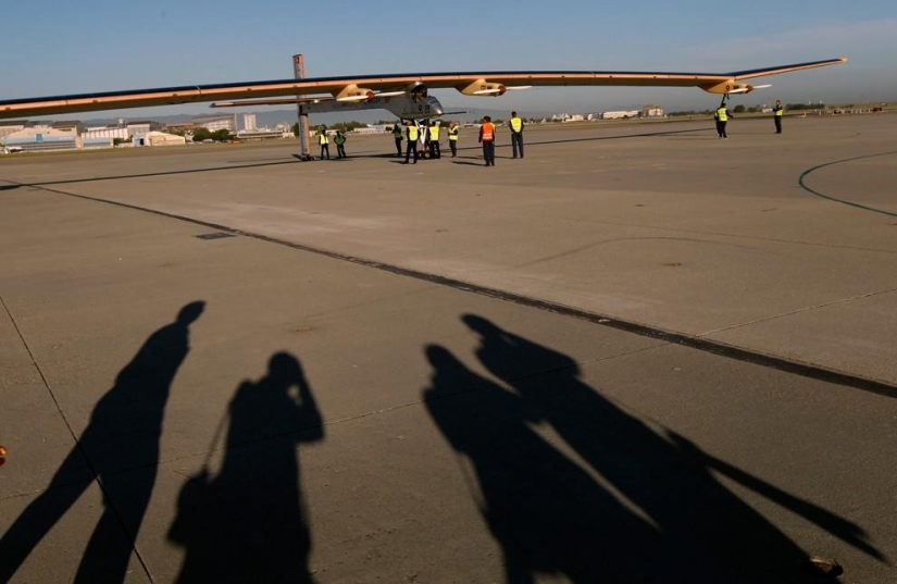 Solar Impulse completó su histórico vuelo sobre EE. UU. Solar Impulse completó su histórico vuelo sobre EE. UU.