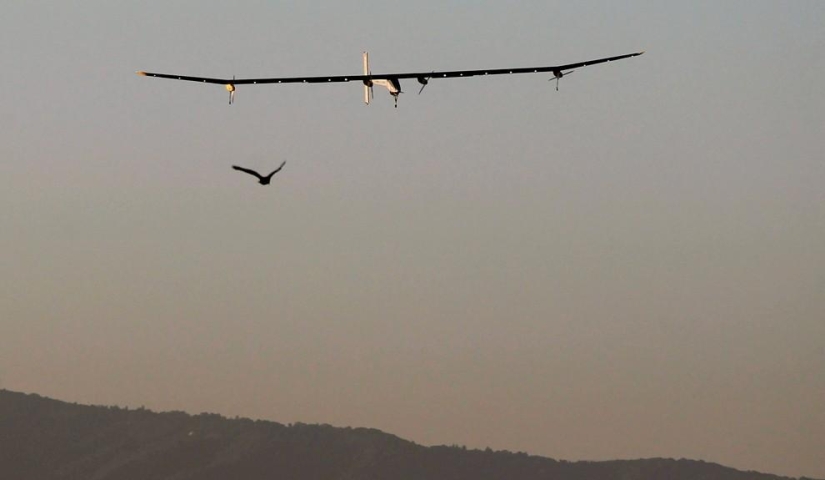 Solar Impulse completó su histórico vuelo sobre EE. UU. Solar Impulse completó su histórico vuelo sobre EE. UU.