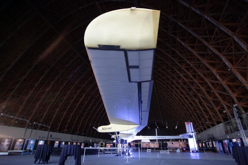 Solar Impulse completó su histórico vuelo sobre EE. UU. Solar Impulse completó su histórico vuelo sobre EE. UU.