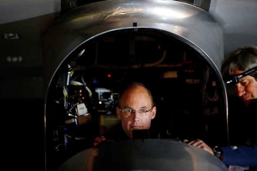 Solar Impulse completó su histórico vuelo sobre EE. UU. Solar Impulse completó su histórico vuelo sobre EE. UU.