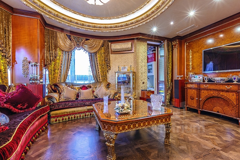 Solo algo de basura: apartamentos de los ricos de Moscú