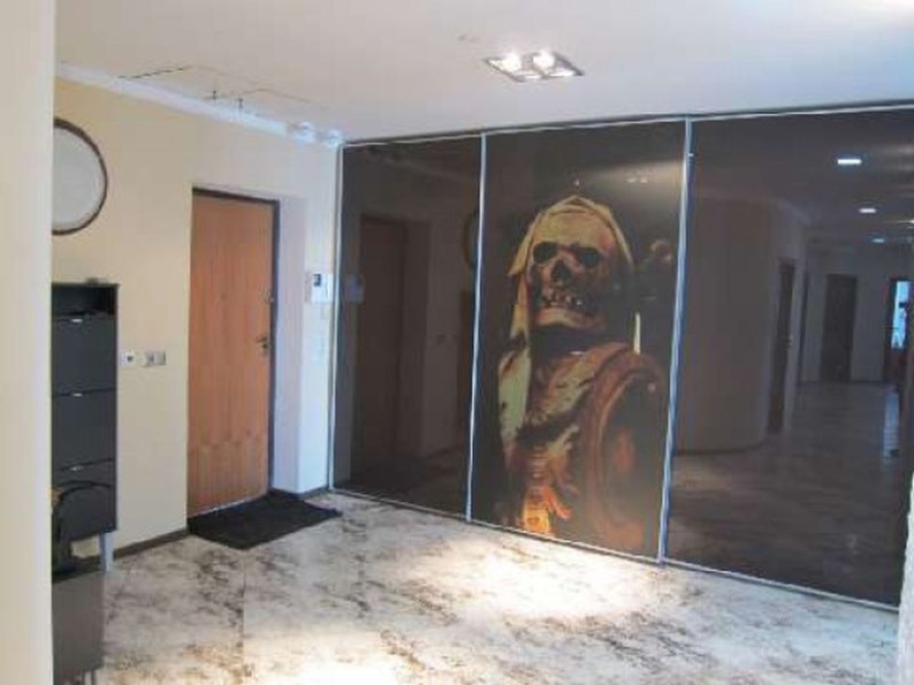 Solo algo de basura: apartamentos de los ricos de Moscú