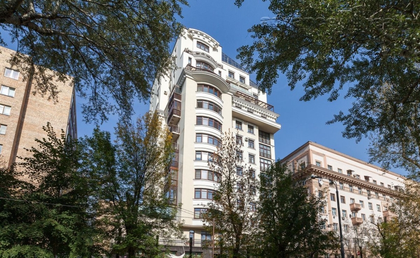 Solo algo de basura: apartamentos de los ricos de Moscú