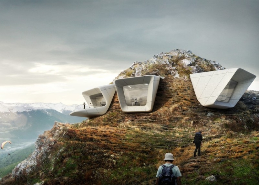 Solo las montañas pueden ser mejores que las montañas: un museo con vistas a los famosos picos alpinos