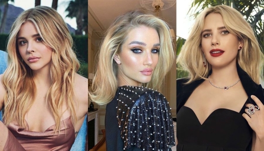 Solo un festín para los ojos: 10 espectaculares jóvenes rubias que conquistaron el mundo Solo un festín para los ojos: 10 espectaculares jóvenes rubias que conquistaron el mundo